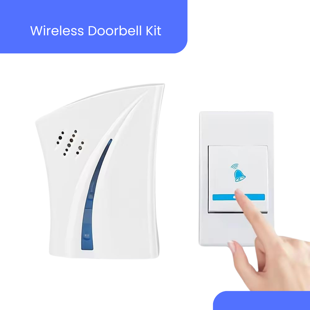 wireless doorbell kit