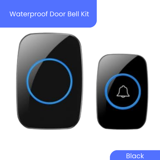 waterproof door bell kit