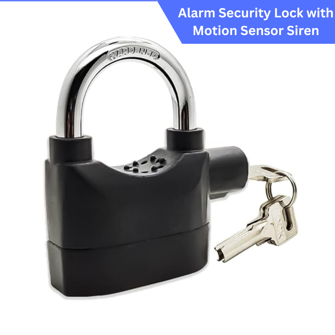 alarm  security lock