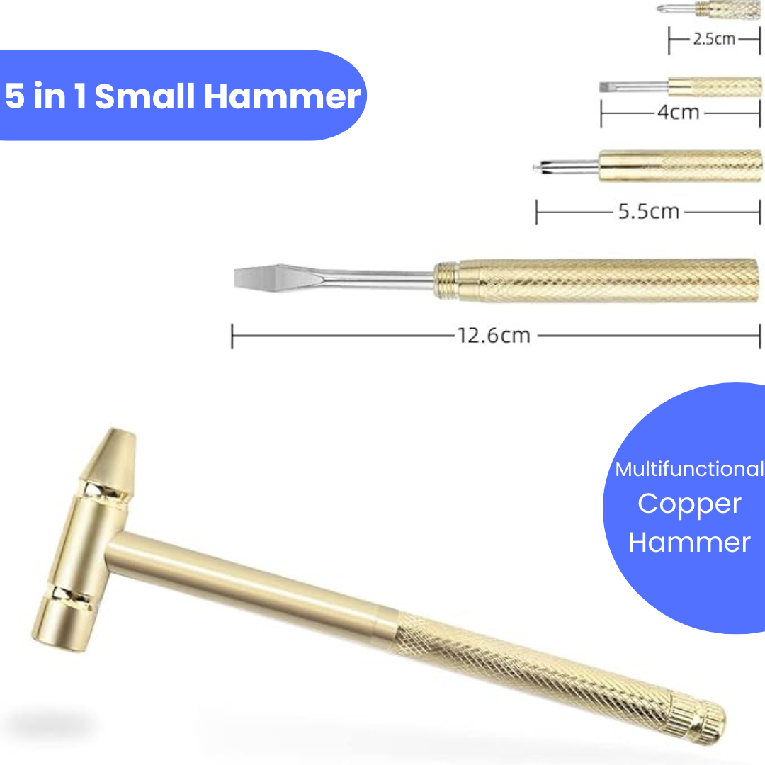 5 in 1 small hammer