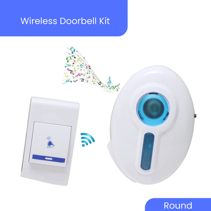 Wireless doorbell kit 