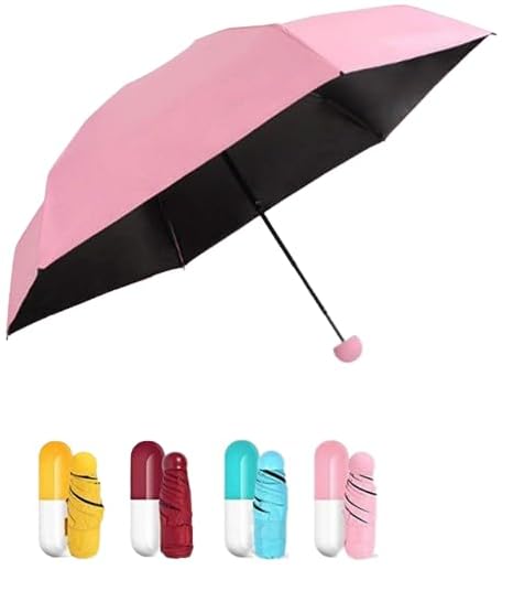 umbrella in capsule