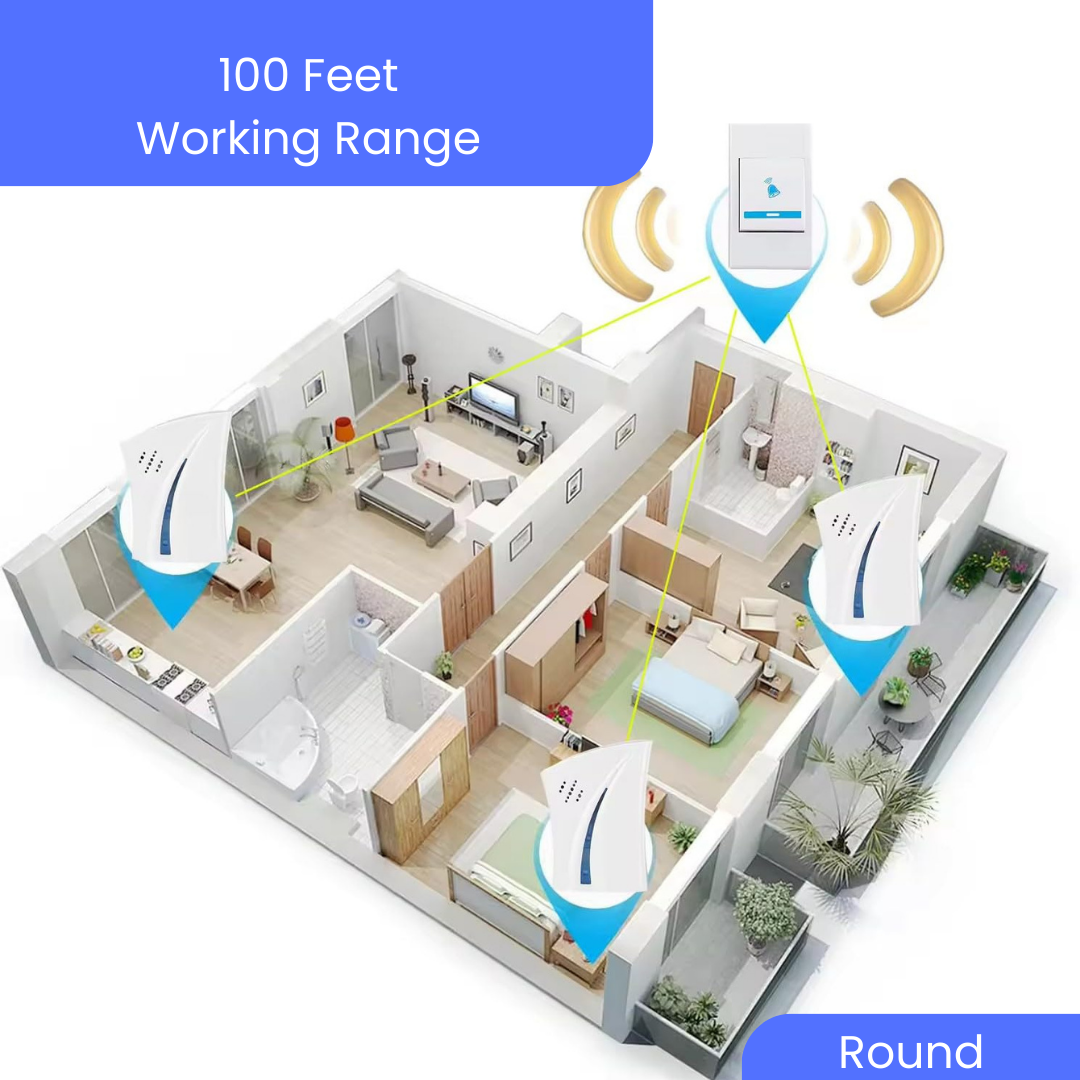 32 ring tones doorbell 