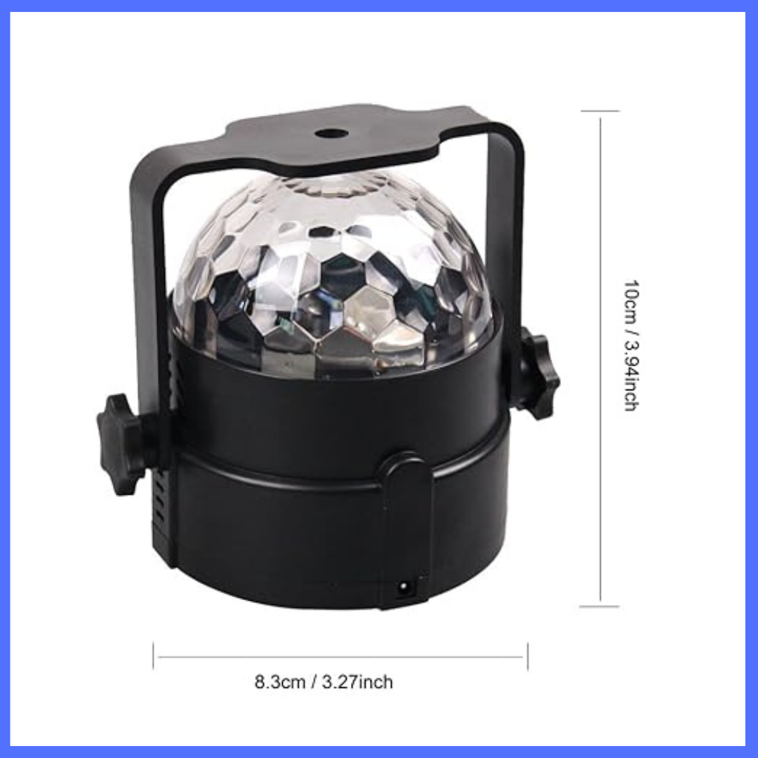 party Lights-Disco Ball Sound Activated Disco Dance Lights W/ Remote,Magic Led Dj Lights