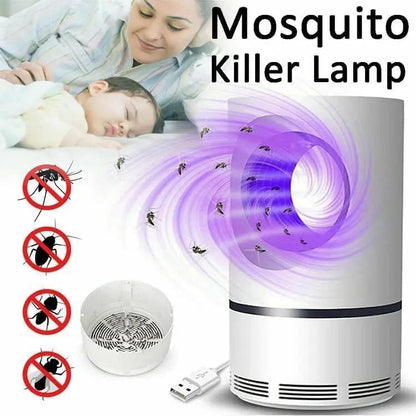 Advanced Mosquito Killer LED Lamp for Complete Indoor Protection