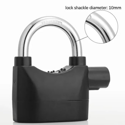 lock shackle dia meter