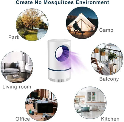 Advanced Mosquito Killer LED Lamp for Complete Indoor Protection