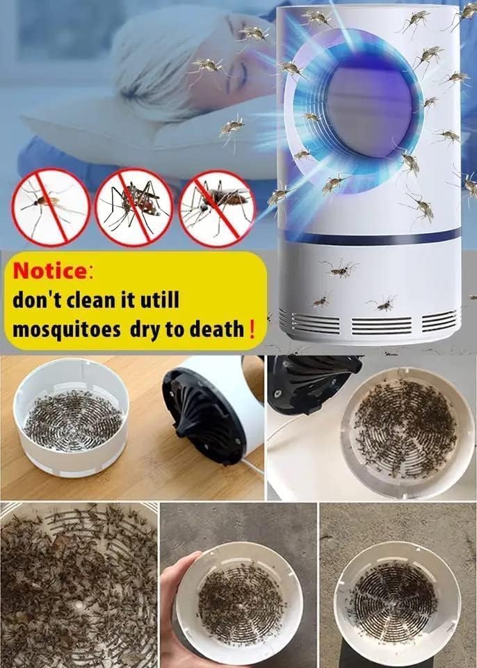 Advanced Mosquito Killer LED Lamp for Complete Indoor Protection