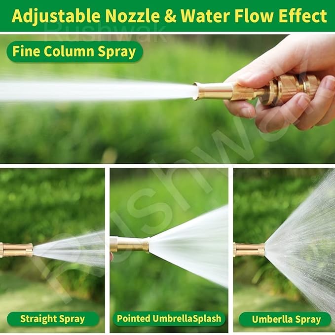 nozzle  water flow effect