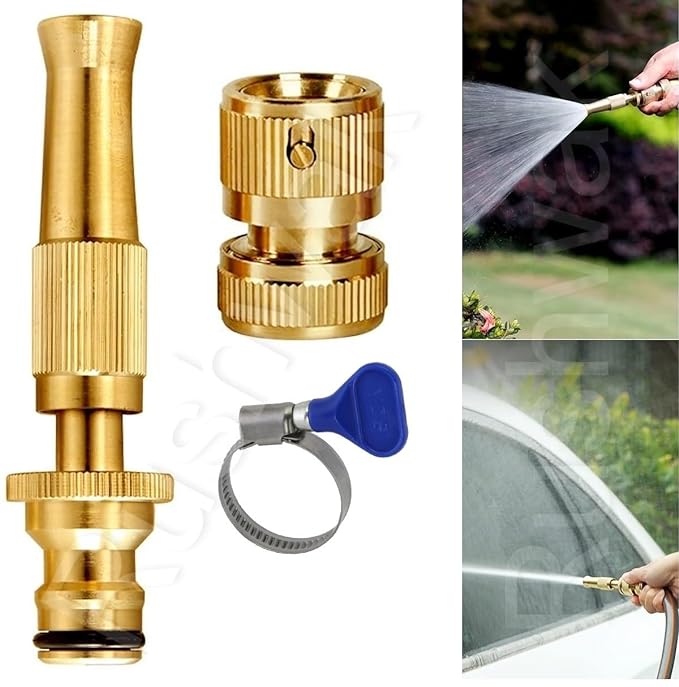 brass water spray