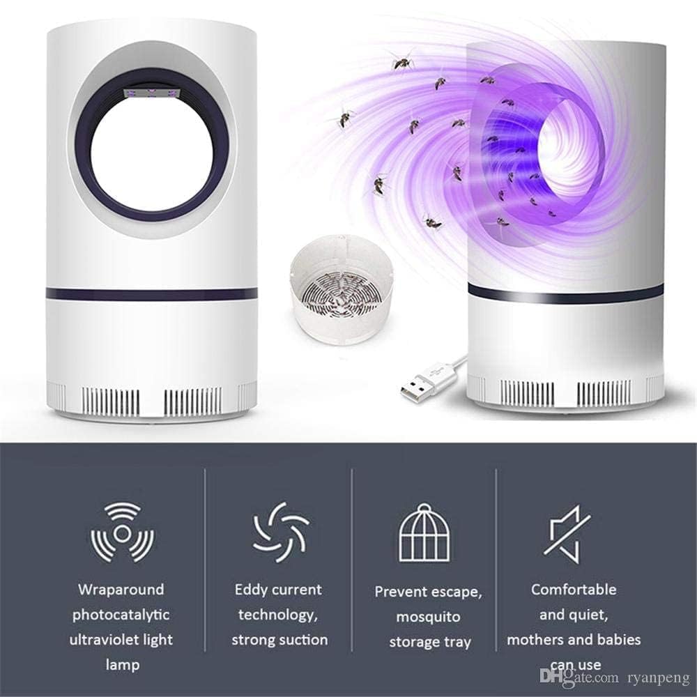 Advanced Mosquito Killer LED Lamp for Complete Indoor Protection