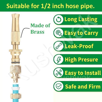 nozzle pipe