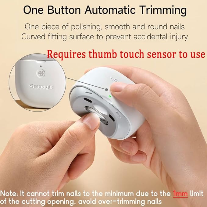 one button nail  clipper