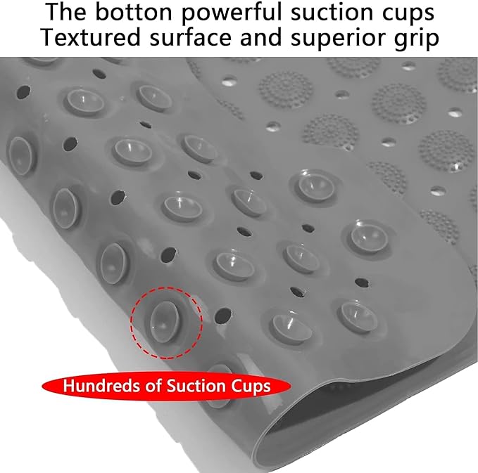 mat with suction cups 