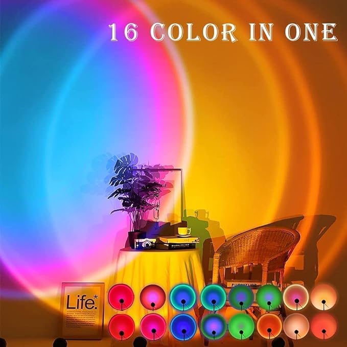 many color lamp