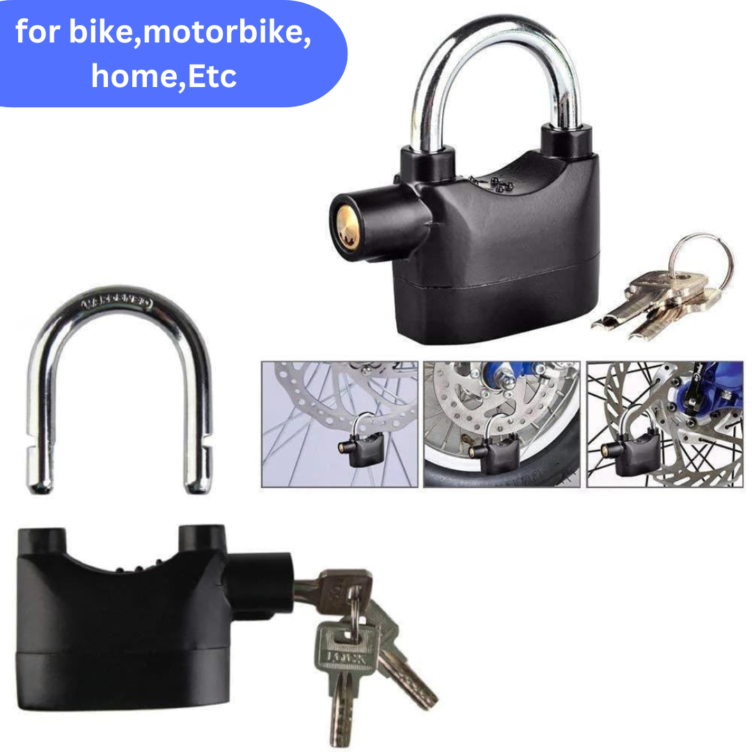 bike and motorbike lock 