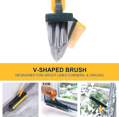 v shaped brush