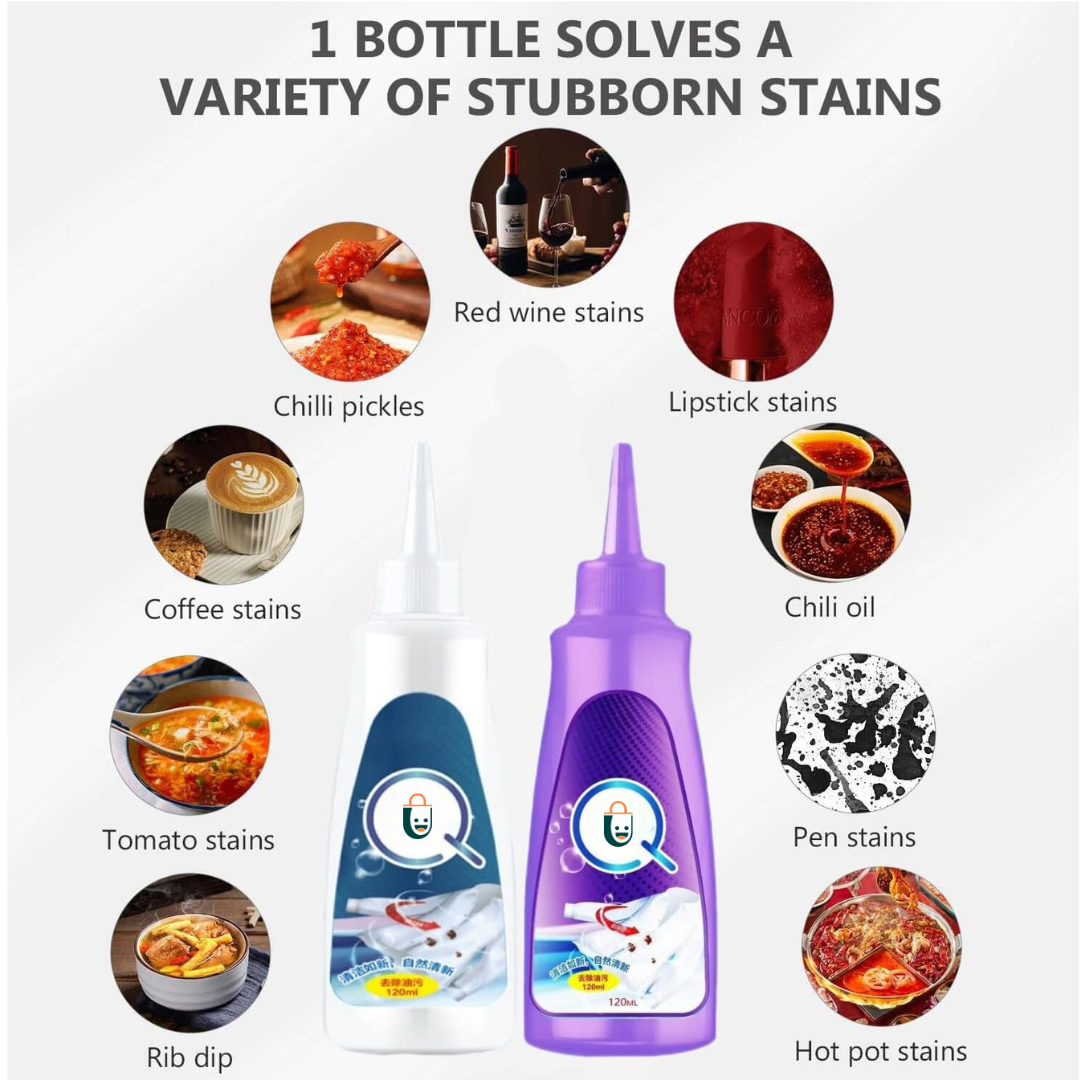 Uttamastore Stain Remover for All Color Clothes Multi-Purpose (150 ML)