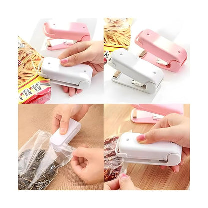 snack bags sealer machine