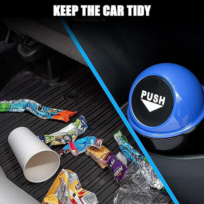 mini car dustbin