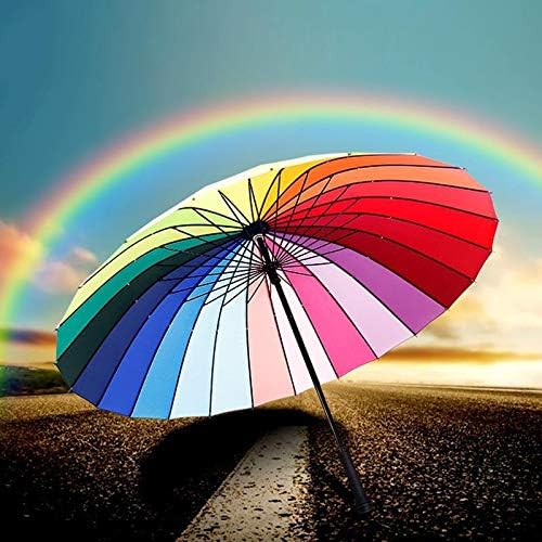 Rainbow Umbrella Big Size